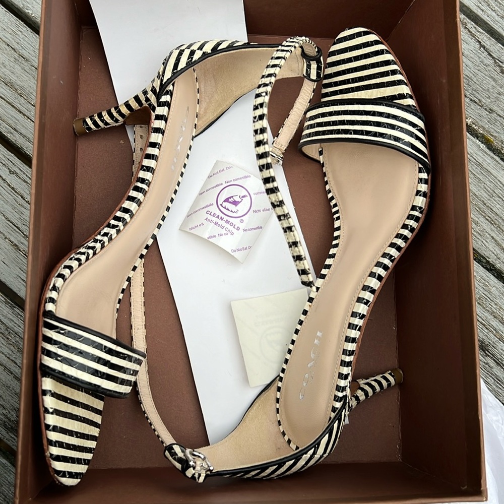 Heels sandals